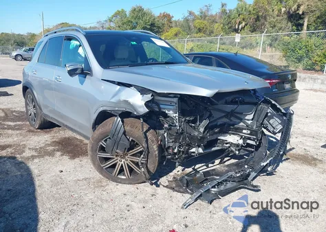 2024 Mercedes-Benz Gle 350 4Matic из США, поврежденный, VIN 4JGFB4FB5RB229582